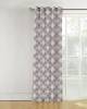 Geometric design readymade curtains available for windows and doors